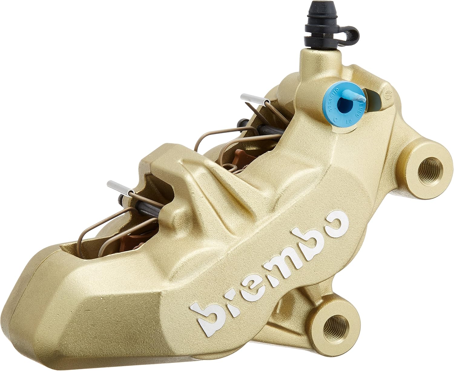 Brembo fourpiston calipers right Gold 4POT Casting