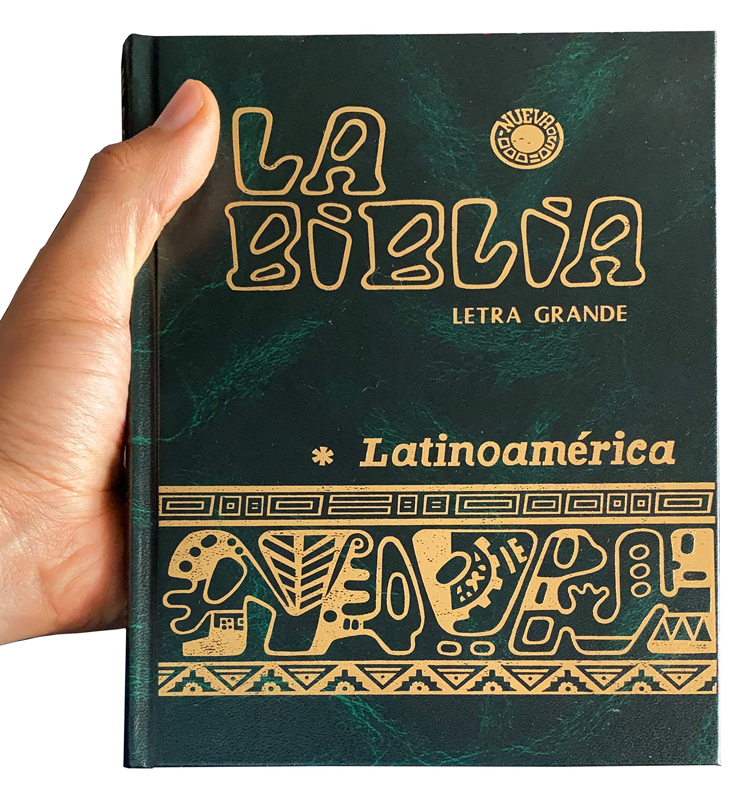La Biblia Latinoamericana Letra Grande Cartone con Uneros Spanish Edition Assorted Colors La Biblia Latinoamericana Letra Grande Cartone con Uneros Spanish Edition Assorted Colors Hardcover