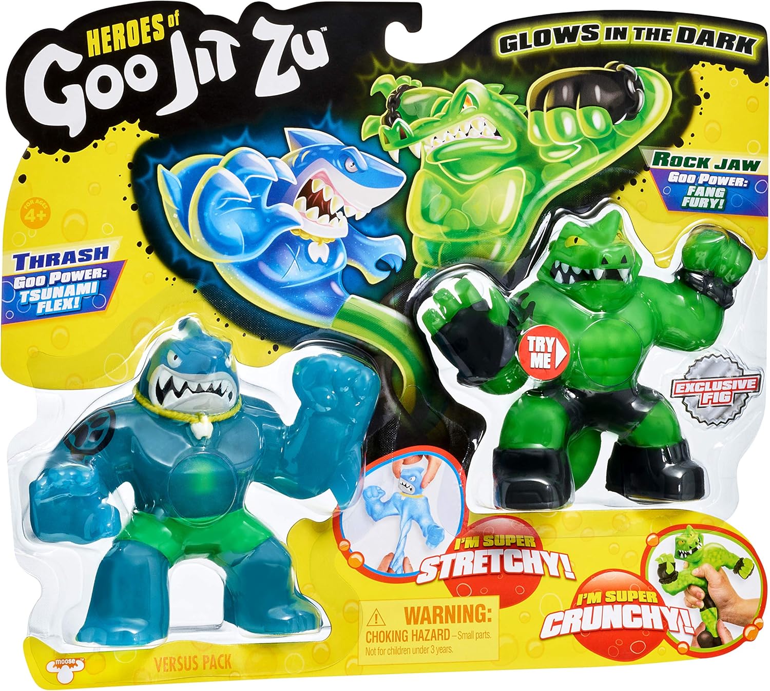 goo jit zu toys scorpion