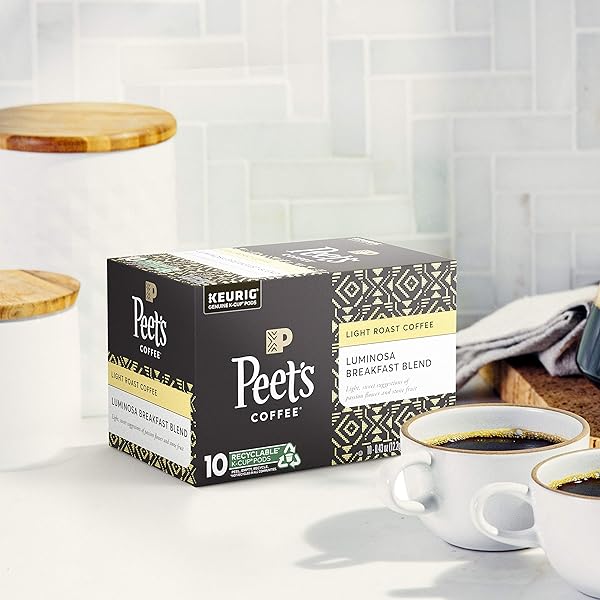 PEET’S COFFEE K-CUP PACK COLOMBIA LUMINOSA, 10CT