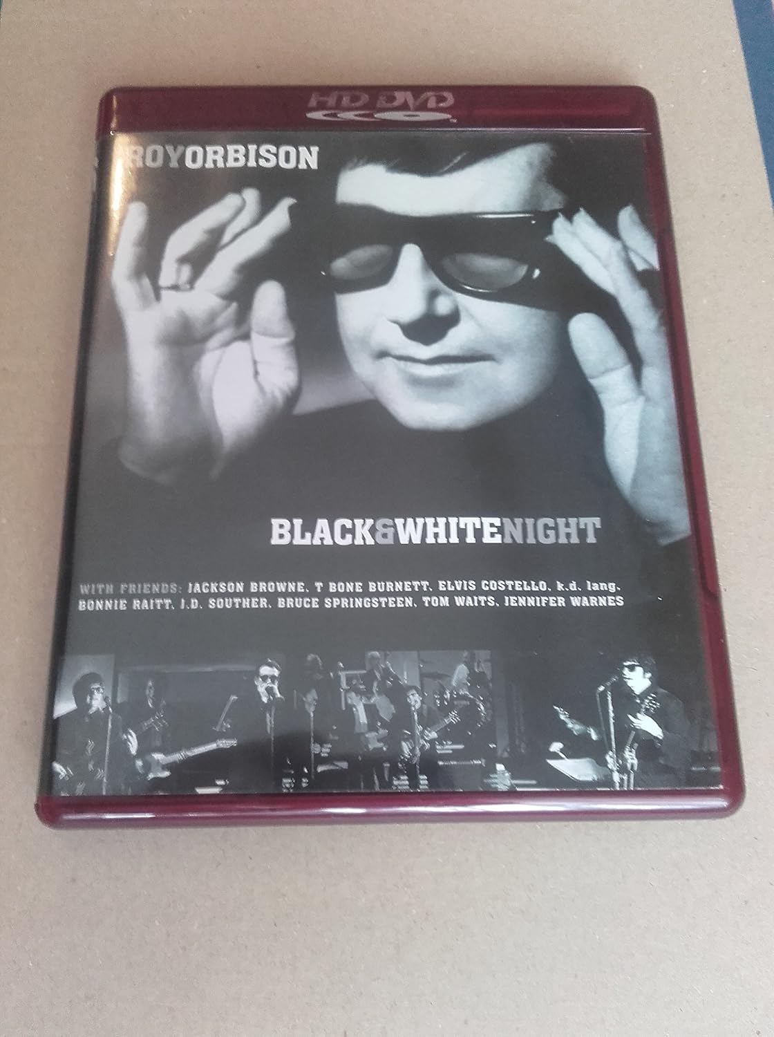 Roy Orbison Black & White Night HD DVD by Roy Orbison Amazon.co.uk DVD & Bluray