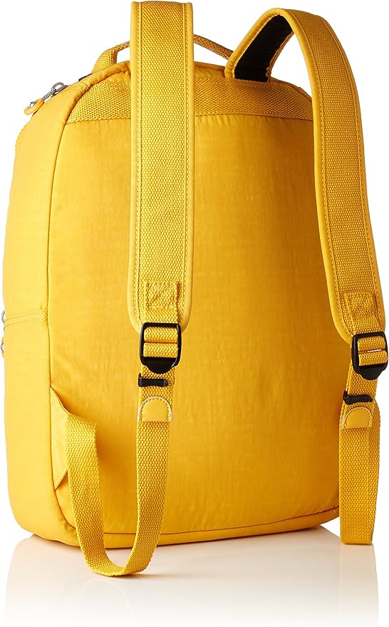 mochila kipling amarilla
