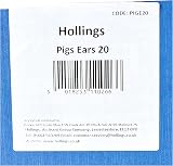 Hollings Pig Ears Dog Treats 100% Natural Grain Free 20 Loose view 2