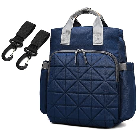 diaper bag with luggage sleeve