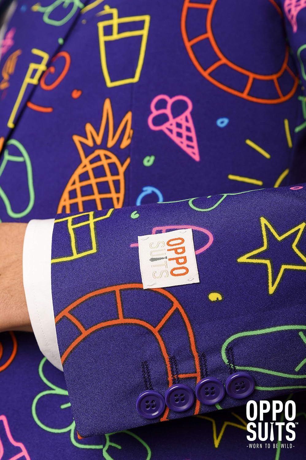 Opposuits Men's Party Costume Suits: Clothing