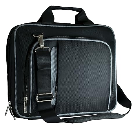 Barnes Noble Nook Hd 9 Messenger Lightweight Shoulder Bag Black