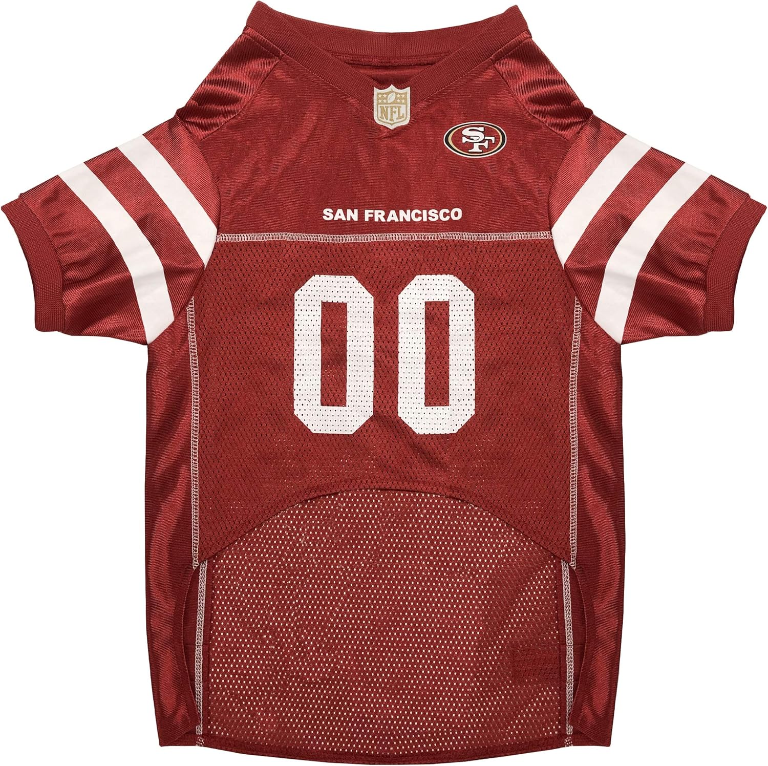 49ers pet jersey