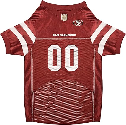 49ers jersey dog