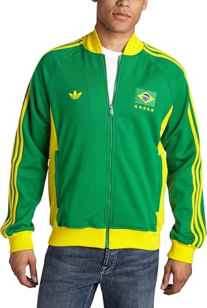 brazil adidas jacket