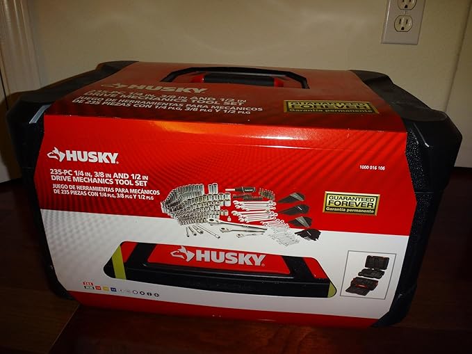Husky 235-pc Mechanics Tool Set.