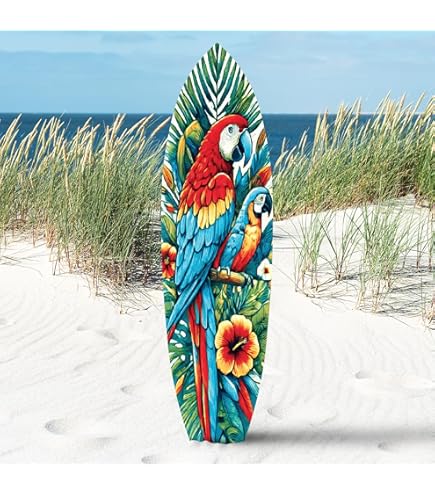 Amazon.com: Extra Large 6 Foot Corona Parrots On the Beach