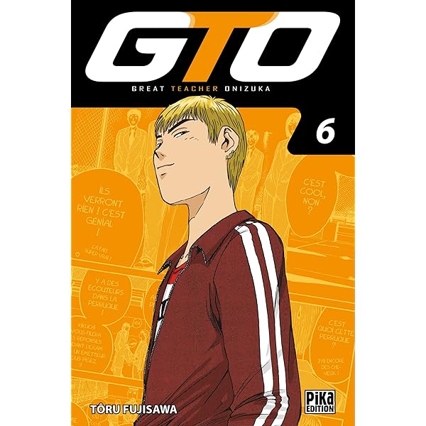 GTO1〜5巻（ダブル版・フランス語） Manga Français GTO1〜5巻（ダブル