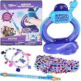 Cool Maker Kpop Demon Hunters HUNTR/X Heishi Bracelet Making Kit, Ages 7+ | Make 15 Friendship Bracelets, 1200 Beads &amp; 7 Charms, Beading Pen, Easy DIY Arts &amp; Crafts, Birthday Gifts Idea for Girls