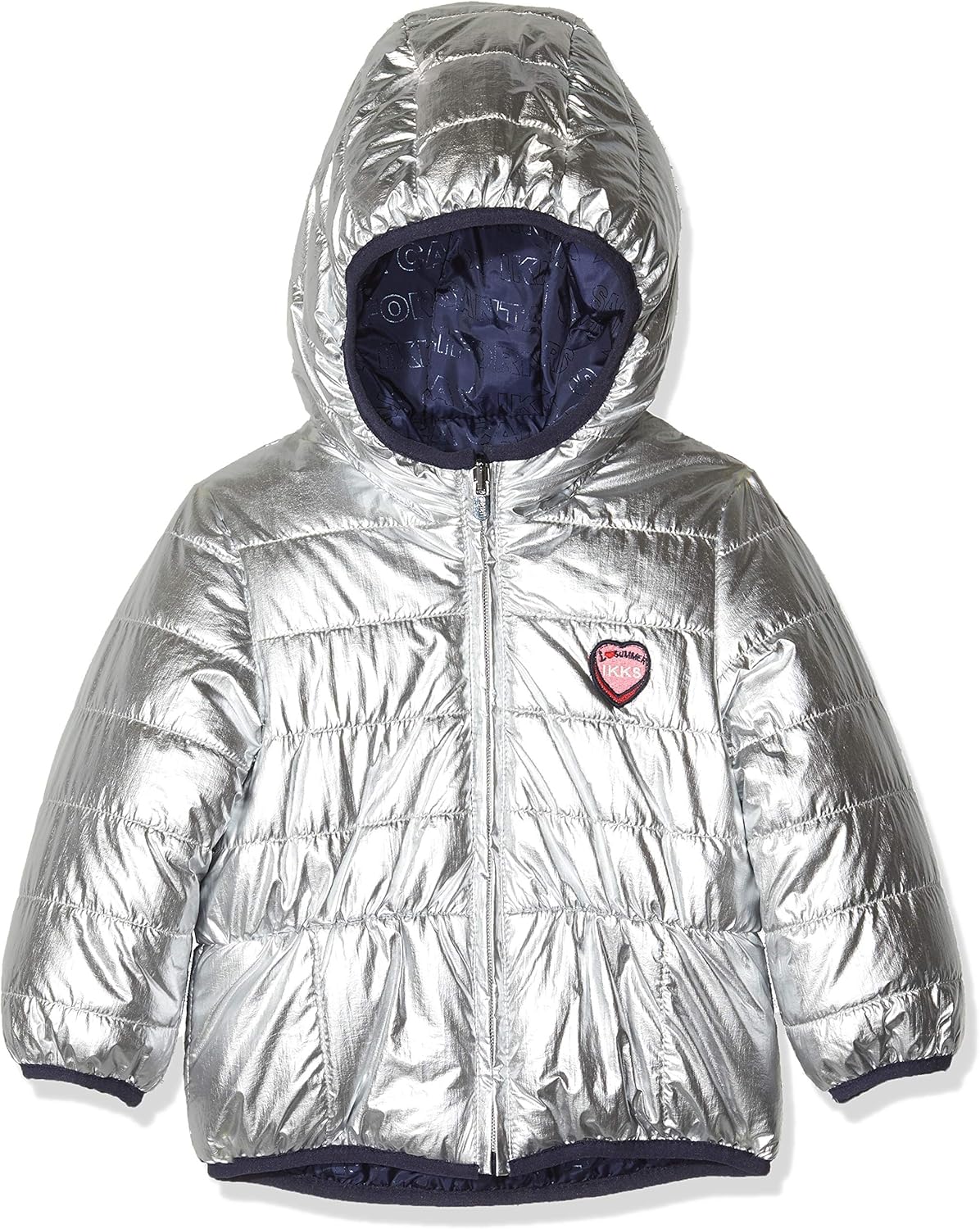 doudoune réversible ikks fille