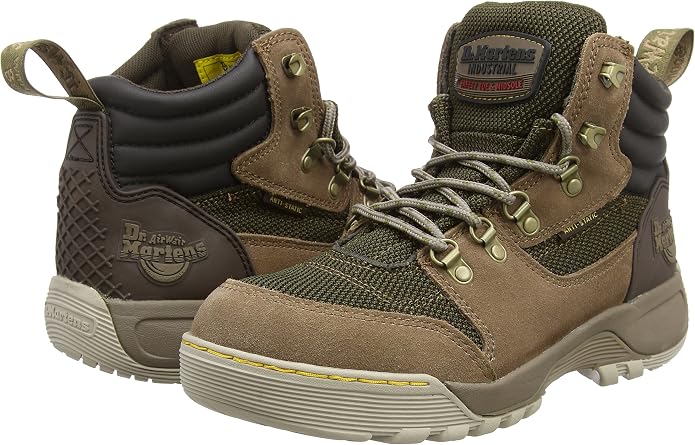 Botas Dr Martens Argentina Icon 2296 Tall Descuento - Botas De Seguridad Dr  Martens Hombre Marrones