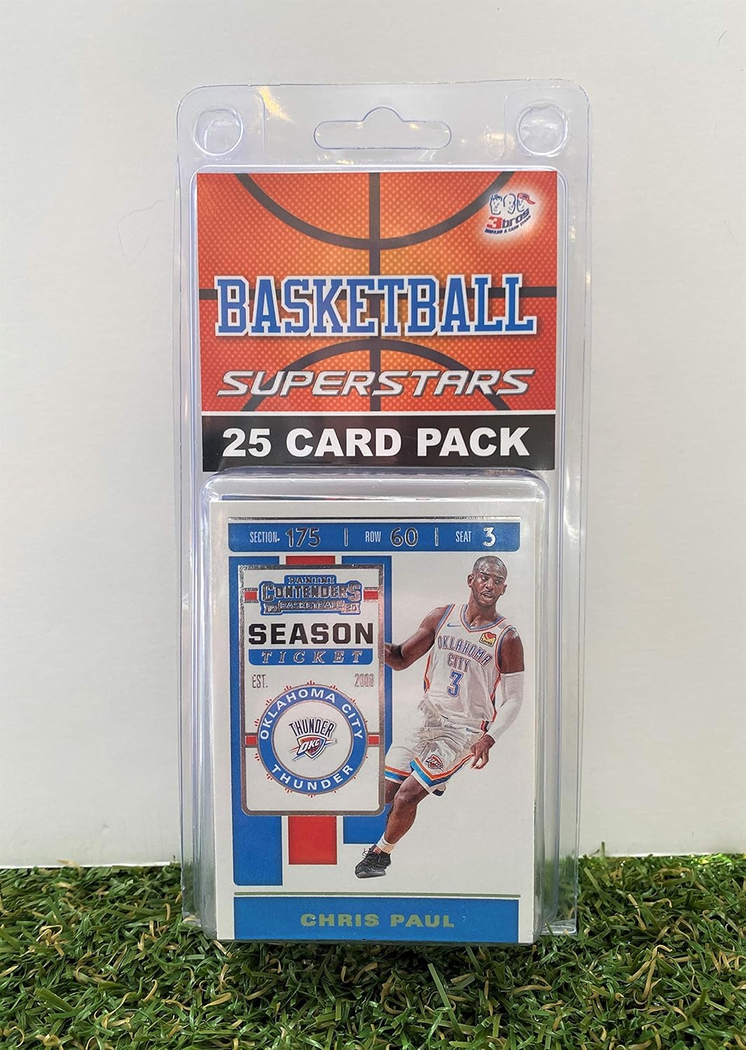 Oklahoma City Thunder (25) Card Pack NBA Basketball Different Thunder