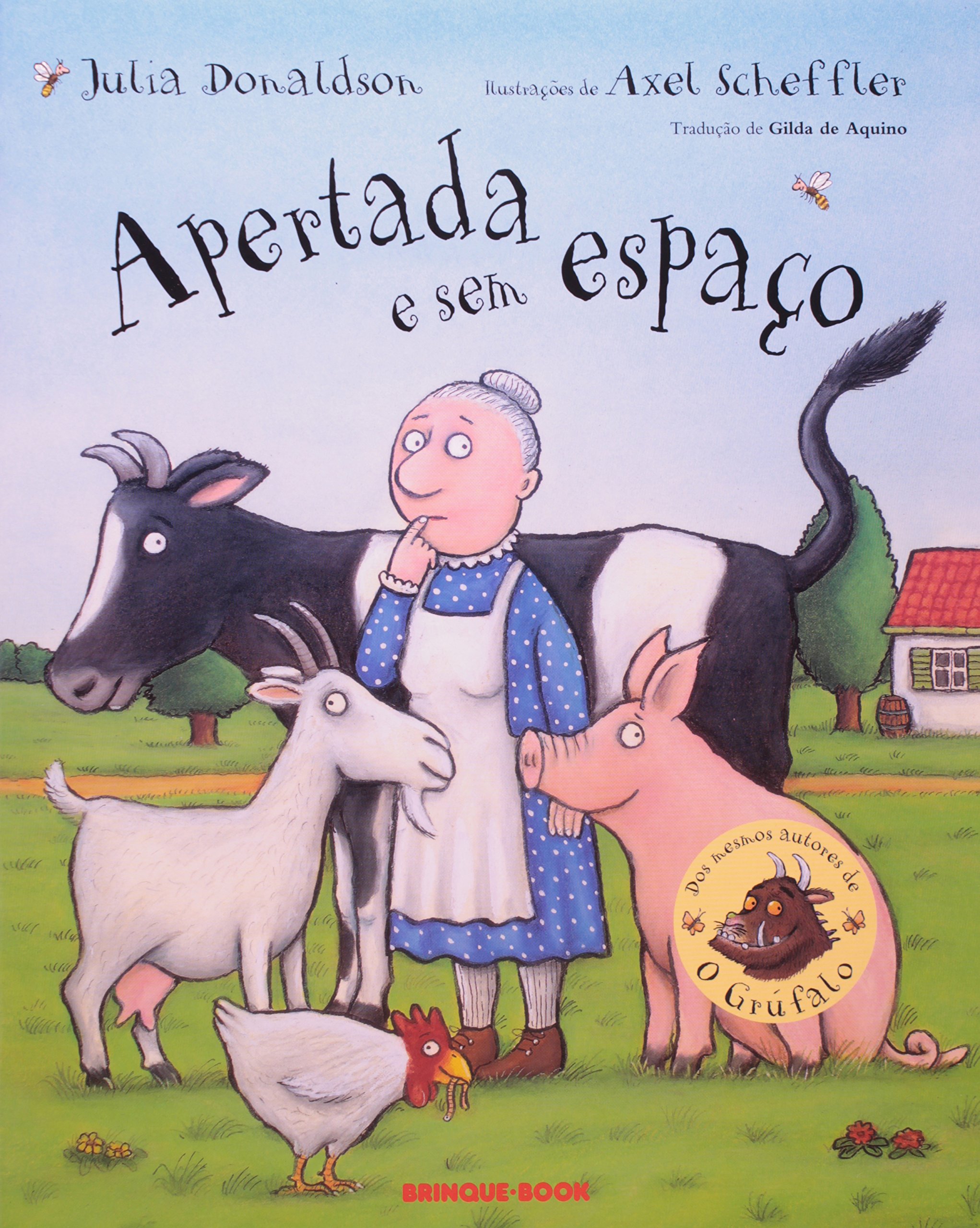 Apertada e sem Espaço PDF Julia Donaldson