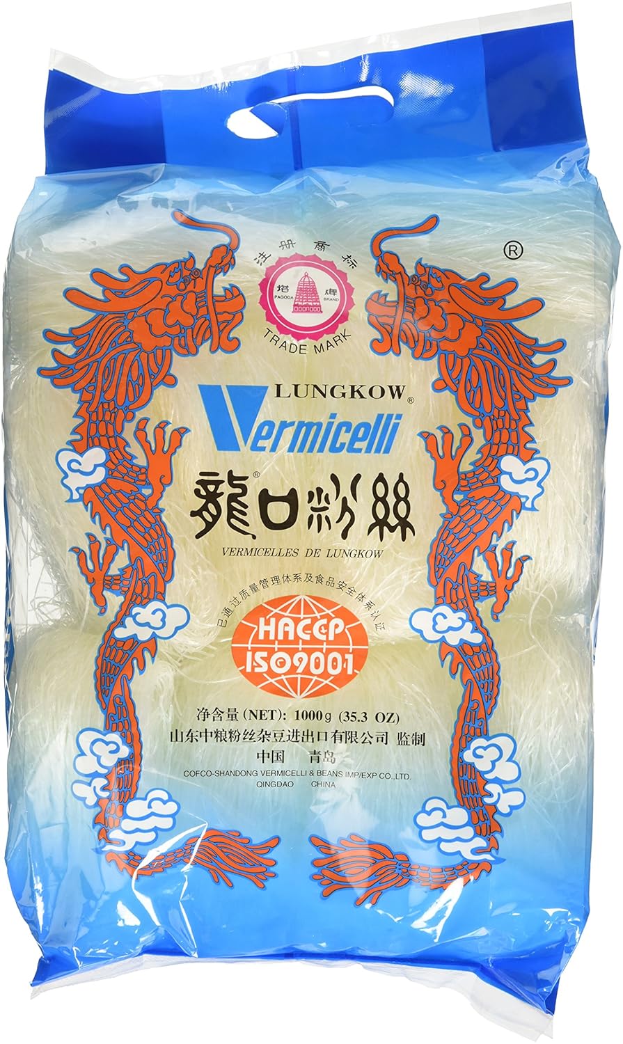 Pagoda Vermicelli di Soia 1° 1 kg Amazon.it Alimentari e cura della