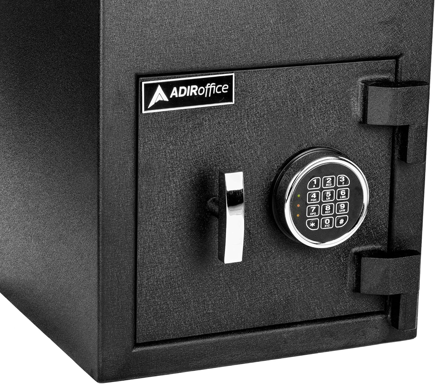 AdirOffice Keypad Lock Drop Box Safe - Industrial Strength Security Storage with Digital Lock - Safety for Home & Business Use (Large) : Office Products