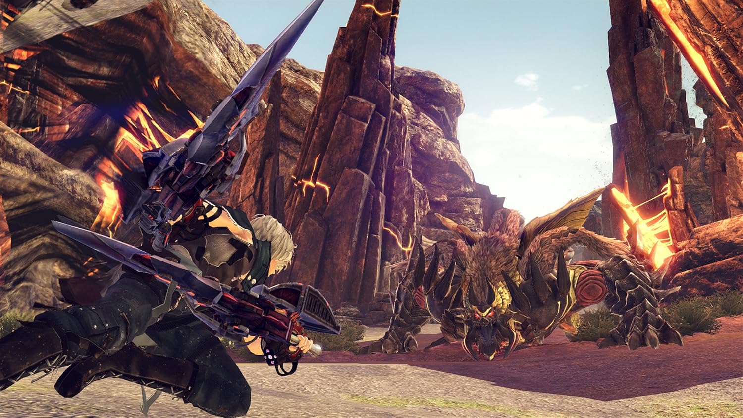 God Eater 3 Playstation 4 Bandai Namco Games Amer Video Games Amazon Com