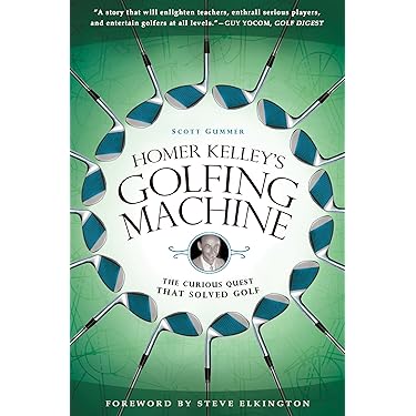 Amazon.com: Homer Kelley's Golfing Machine: The Curious