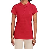 Nautica Junior's Uniform Short Sleeve Pique Polo
