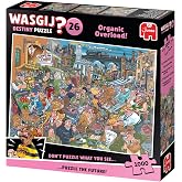 Wasgiy Destiny 26 - Organic surplus! - Organic Overload! - Adult puzzles - Humorous - 100% recycled cardboard - 1000 pieces - Jumbo