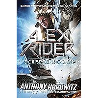 Scorpia Rising (Alex Rider Book 9) book cover