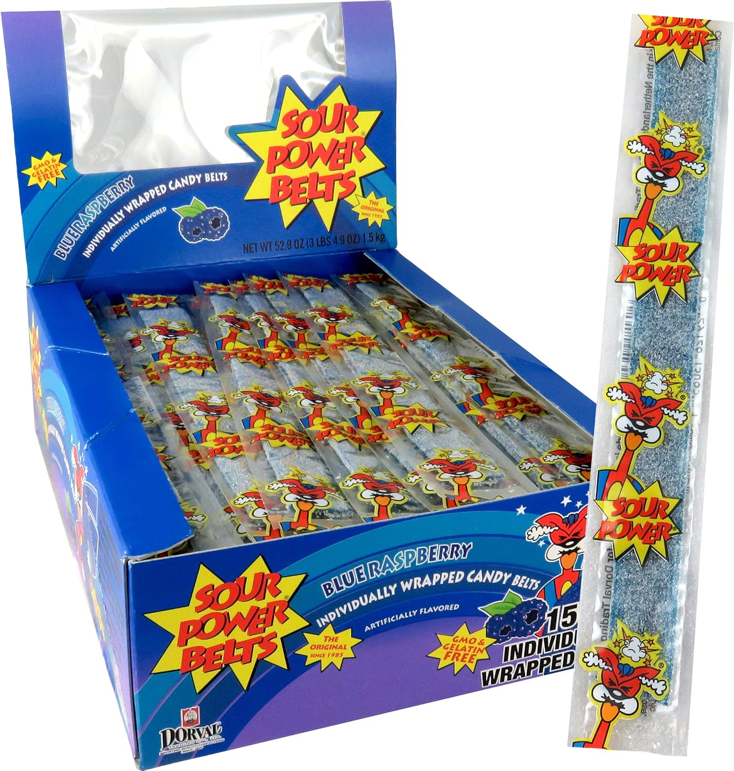 Amazon.com : Sour Power Wrapped Belts 