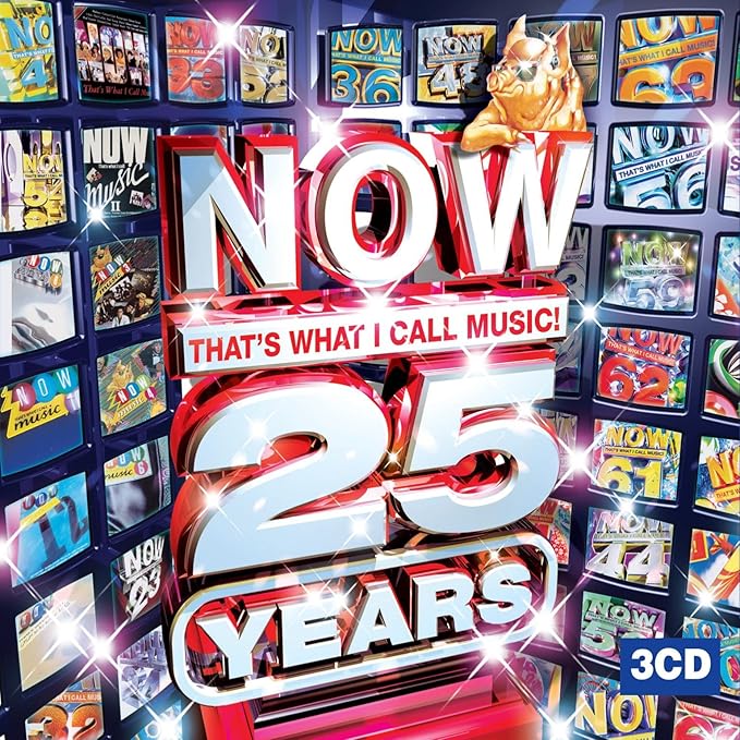 Now That's What I Call Music! 25 Years Various Artists