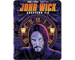 John Wick: Chapters 1-3 [4K + Digital] [Blu-ray]