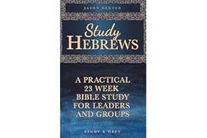 Study Hebrews: A Practical 23 Week Bible Study for Leaders and Groups (Study and Obey Book 1)