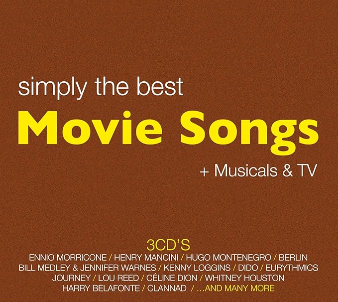 Simply The Best Movie Songs + Musicals & TV Música