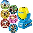 Projectables Paw Patrol LED Night Light Projector, Plug-In, Dusk-to-Dawn Sensor, Rubble, Chase, Skye, Marshall, Alex Porter, For Baby, Kids, Bedroom, Playroom, Nursery, Bathroom, 30605