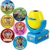 Projectables Nickelodeon PAW Patrol Night Light Dusk to Dawn Sensor 6-Image | LED Projector Plug In Nightlight for Kids Room, Nursery, and Childrens Bedroom, PAW Patrol Room D&eacute;cor, UL Certified
