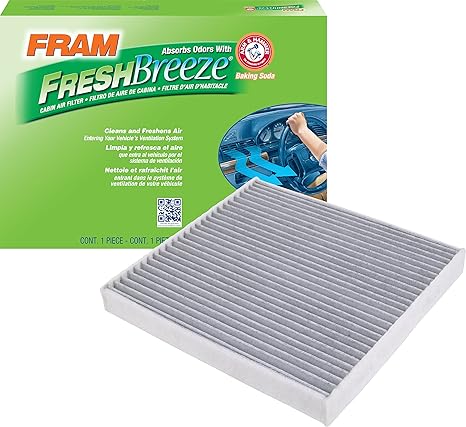 Amazon Com Fram Cf11809 Fresh Breeze Cabin Air Filter With Arm