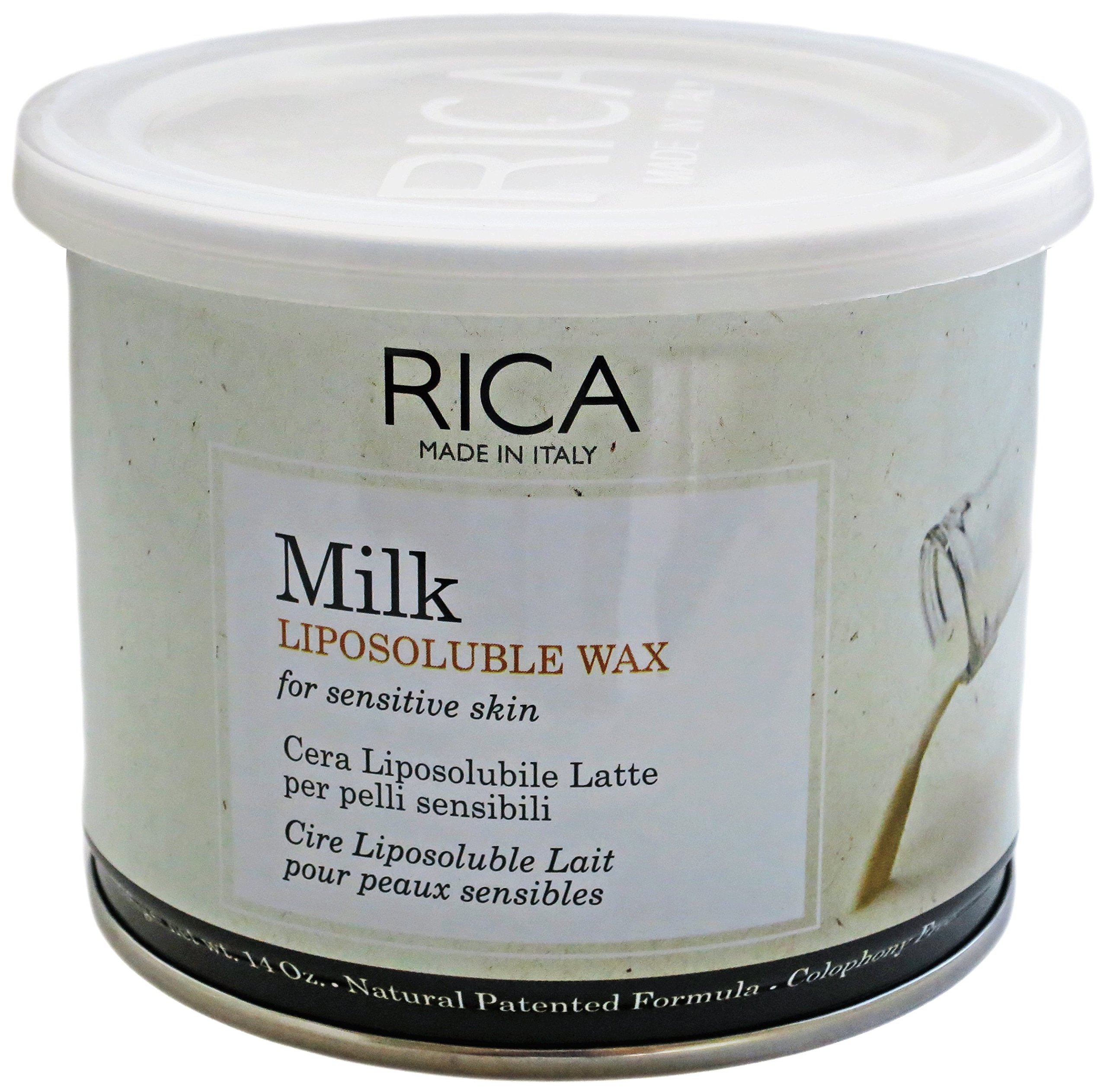 Rica Milk Liposoluble Wax For Sensitive Skin 14 Ounces 396 G Buy