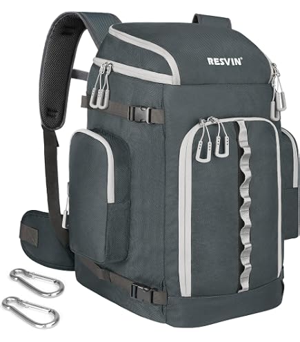 Lange Intense Basic Boot Bag - Sac à Bottes Compact Pour Ski Et Snowboard - 40L Polyester