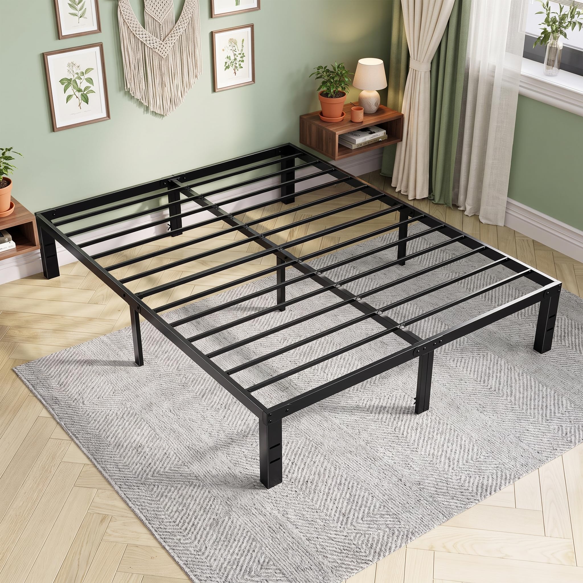 Sleek industrial steel design