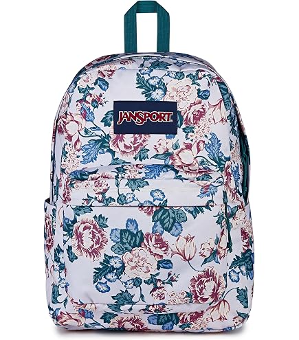 JanSport SuperBreak Multi Summer Festival One Size : Clothing, Shoes & Jewelry