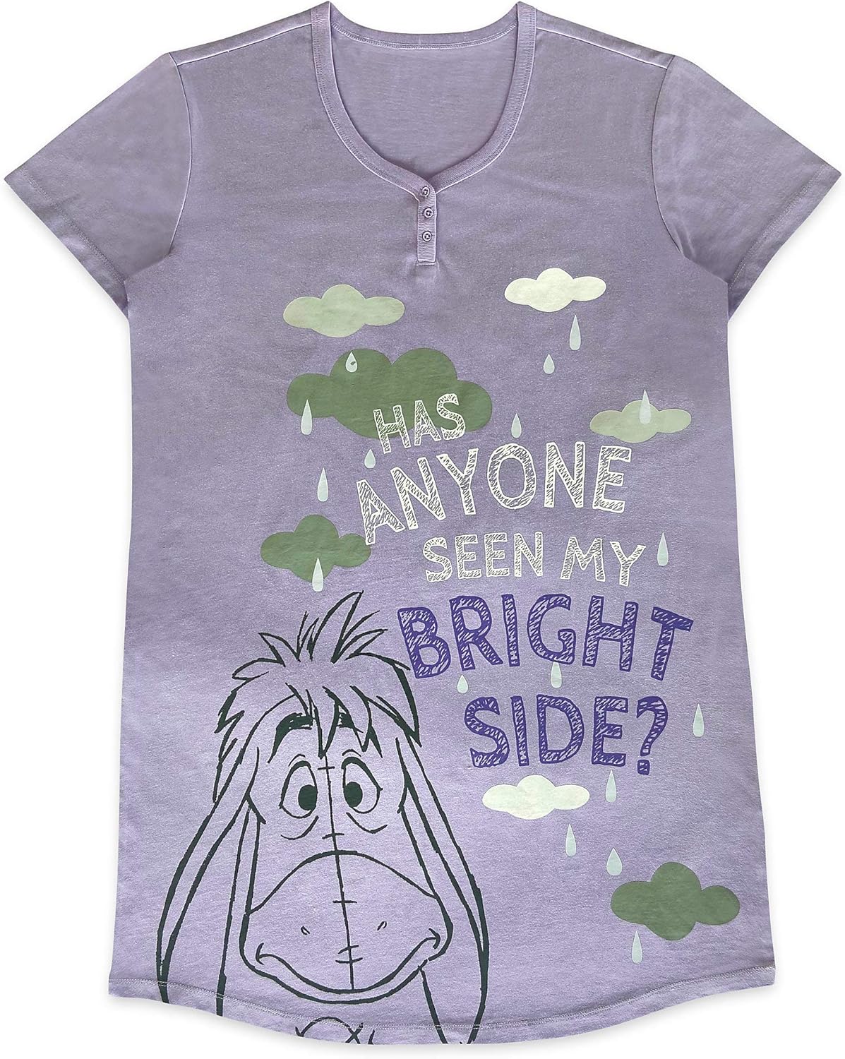 Disney Eeyore Nightshirt for Women Amazon.co.uk Clothing