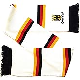 Germany Deutschland Embroidered Fashion Knit Bar Scarf