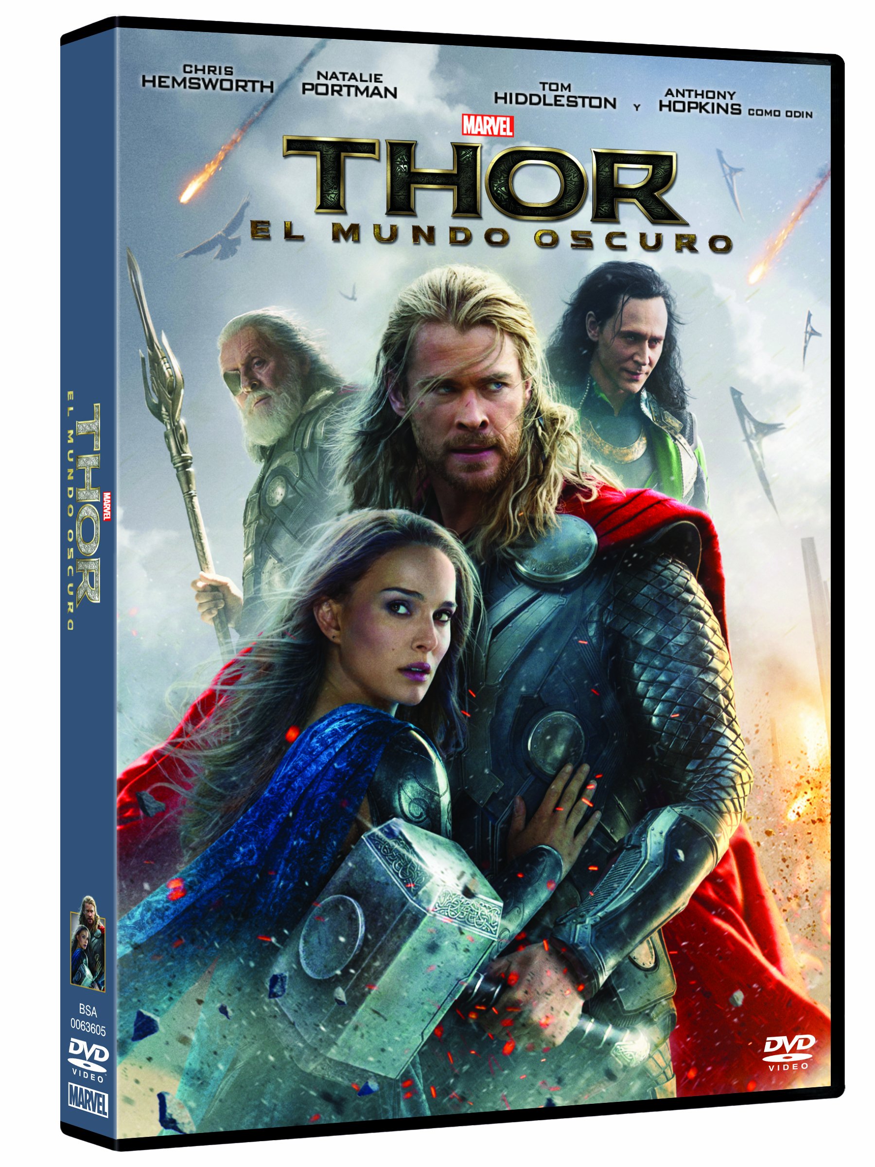 Thor El Mundo Oscuro [DVD]