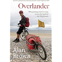 Overlander: Bikepacking coast to coast across the heart of the Highlands book cover