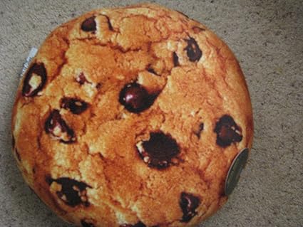 Chocolate Chip Cookie Chocolate Chip Pillow By Expressions