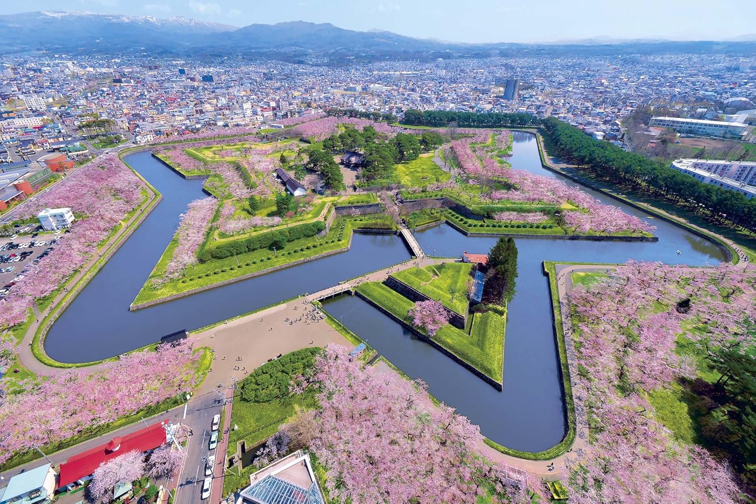 Resultado de imagem para goryokaku park