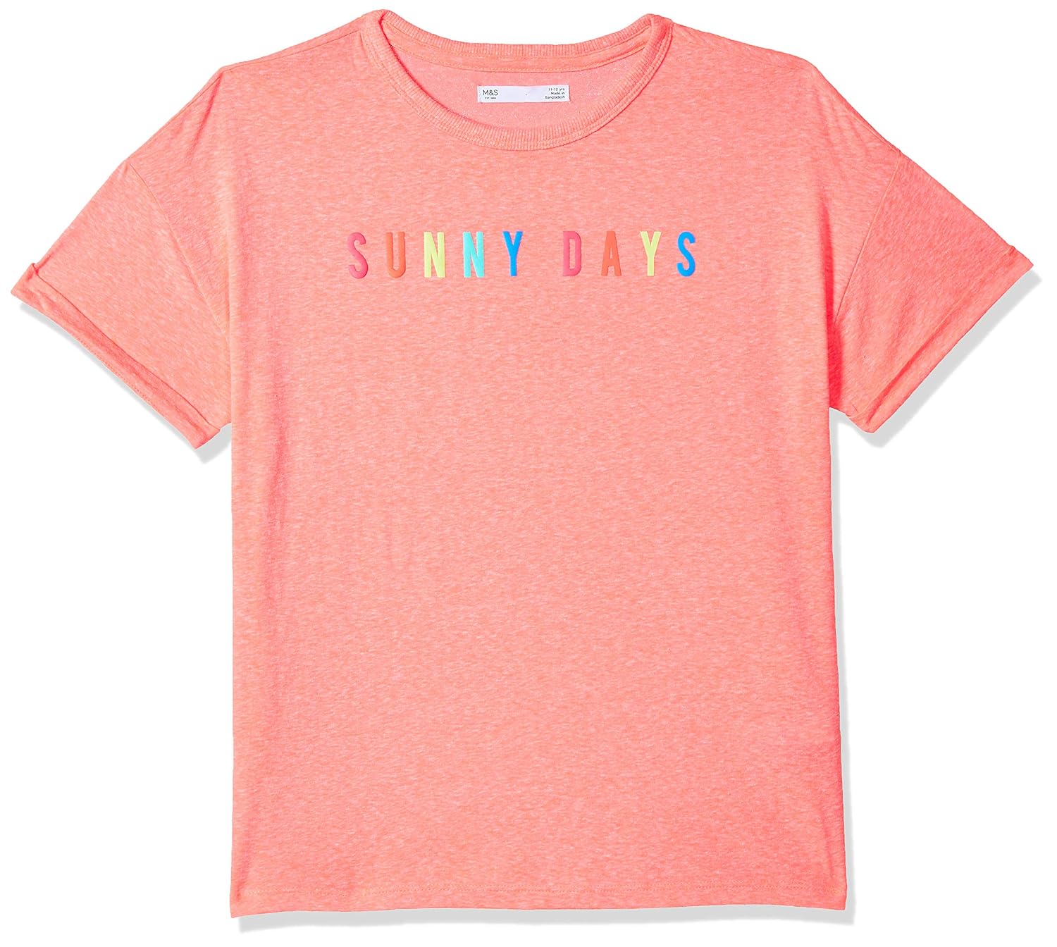 Buy Marks & Spencer Girl's Regular T-Shirt at Amazon.in