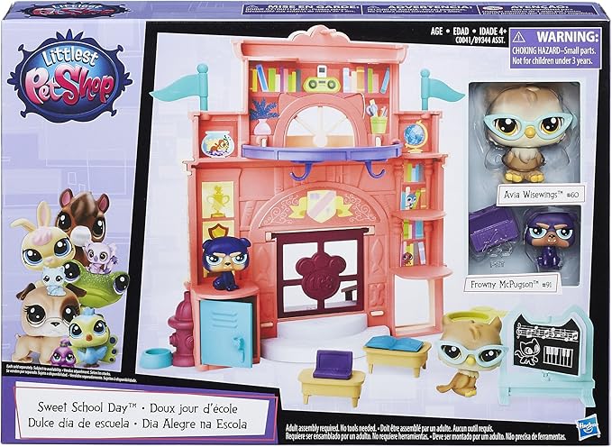 littlest pet shop school