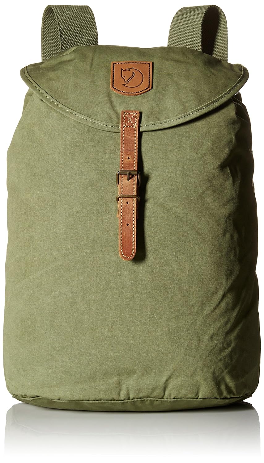 Fjällräven Greenland Mochila unisex para uso diario tamaño pequeño color verde tamaño