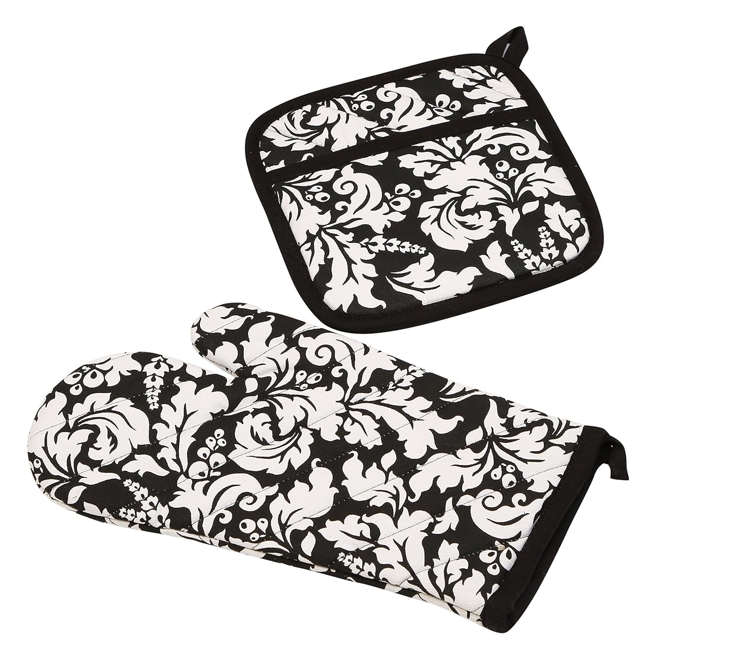 Which Is The Best Elegant Oven Mitt And Pot Holder Set